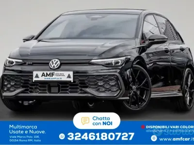 Usata VW Golf VIII GTI 265 CV (194 kW) 2025 Nero Berlina