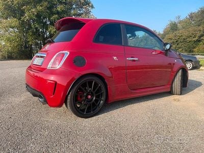 Usata Fiat 500 Abarth 160 CV (117 kW) 2014 Rosso Berlina