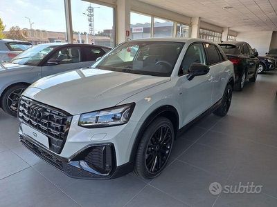 Nuova Audi Q2 150 CV (110 kW) 2025 Grigio SUV