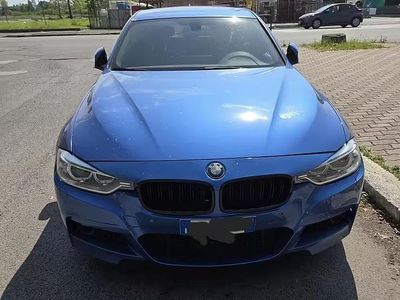 Usata BMW 320 M Sport 184 CV (135 kW) 2013 Blu Station wagon