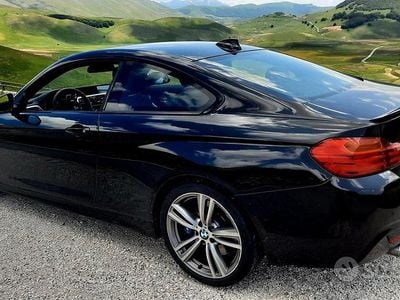 Begagnad BMW 420 184 HK (135 kW) 2014 Svart Sportkupé