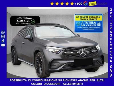 Usata Mercedes GLC300e Premium 269 CV (197 kW) 2024 Blu/azzurro Coupé
