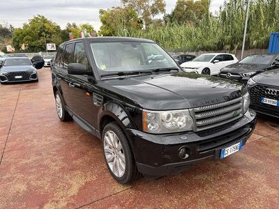 Usata Land Rover Range Rover Sport HSE 190 CV (139 kW) 2008 Nero SUV