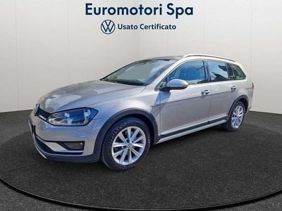 Usata VW Golf Alltrack 184 CV (135 kW) 2015 Grigio Station wagon