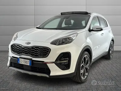 Usata Kia Sportage GT 136 CV (100 kW) 2021 Bianco SUV