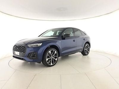 Usata Audi Q5 Sportback Ambiente 299 CV (219 kW) 2024 Blu navarra metallizzato SUV