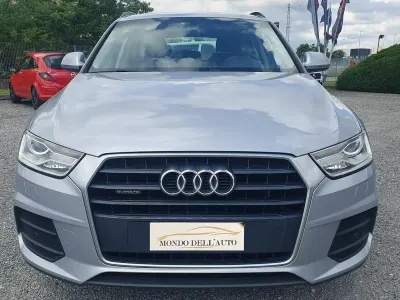 Usata Audi Q3 184 CV (135 kW) 2017 Argento SUV