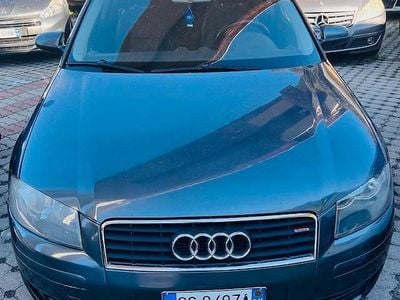 Usata Audi A3 Ambition 130 CV (95 kW) 2003 Grigio Utilitaria
