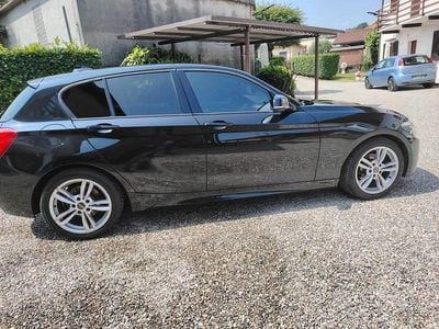 Usata BMW 118 M Sport 143 CV (105 kW) 2013 Nero Utilitaria