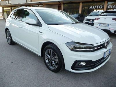 Usata VW Polo Comfortline 90 CV (66 kW) 2021 Bianco Berlina