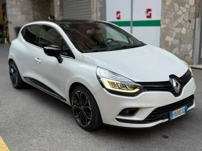 Usata Renault Clio IV Intens 90 CV (66 kW) 2017 Bianco Berlina