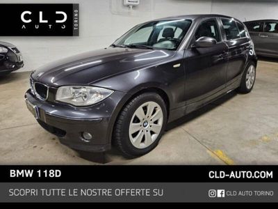 usata BMW 118 Serie 1 d cat 5 porte Attiva usato