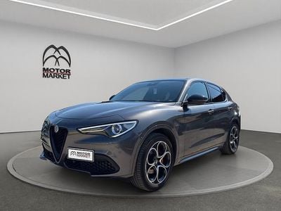 Usata Alfa Romeo Stelvio Ti 280 CV (205 kW) 2022 Grigio scuro SUV