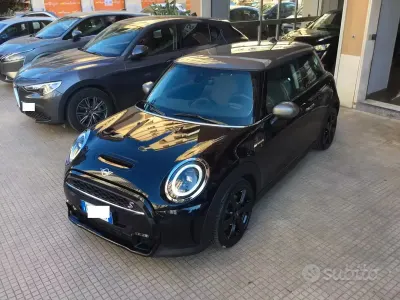 Usata Mini Cooper S Coupé 178 CV (130 kW) 2022 Blu Coupé