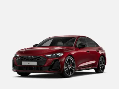 Nuova Audi A5 Business 299 CV (219 kW) 2026 Rosso grenadine metallizzato Berlina