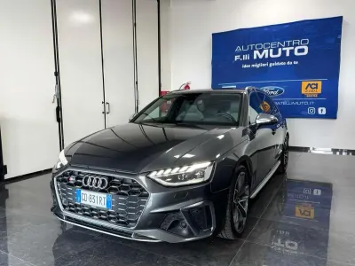 Usata Audi S4 Ambiente 347 CV (255 kW) 2020 Grigio daytona Station wagon