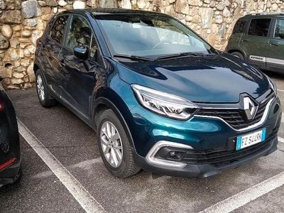 Usata Renault Captur 90 CV (66 kW) 2019 Blu SUV