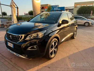 Usata Peugeot 3008 131 CV (96 kW) 2020 Nero SUV
