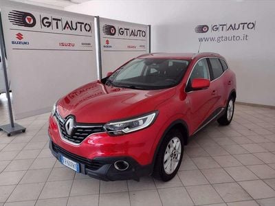 Usata Renault Kadjar 110 CV (80 kW) 2018 Rosso SUV