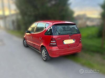 Usata Mercedes A160 Elegance 102 CV (75 kW) 2002 Berlina