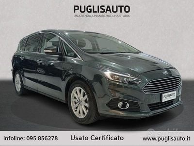 Usata Ford S-MAX Titanium 150 CV (110 kW) 2016 Grigio Monovolume
