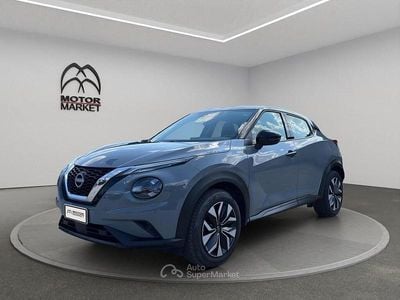 Usata Nissan Juke Acenta 114 CV (83 kW) 2025 Ceramic grey SUV