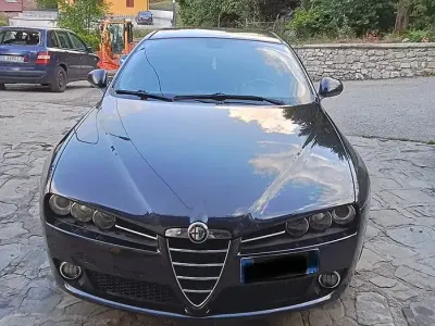 Usata Alfa Romeo 159 Ti 150 CV (110 kW) 2009 Nero Berlina