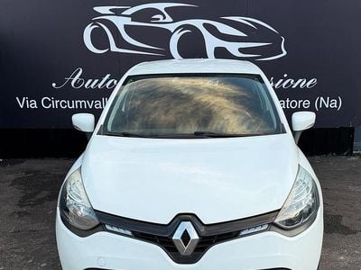Usata Renault Clio IV 75 CV (55 kW) 2015 Bianco Berlina