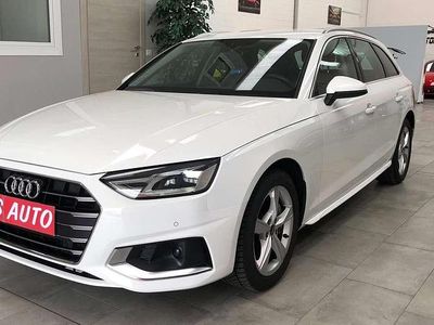 Bianco Usata 2022 Audi A4 Advanced Plus Station wagon | 24.950 € (Super prezzo)