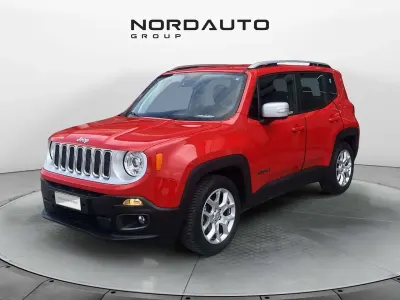 Usata Jeep Renegade Limited 120 CV (88 kW) 2018 Rosso SUV