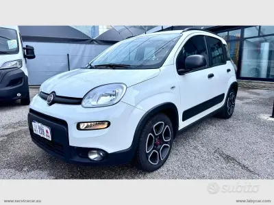 Usata Fiat Panda City Life 70 CV (51 kW) 2022 Bianco Utilitaria