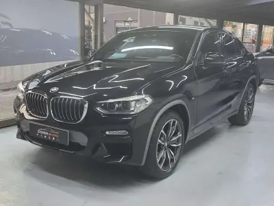 Usata BMW X4 M Sport 190 CV (139 kW) 2019 Nero SUV