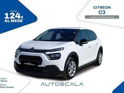 Usata Citroën C3 Business Class 102 CV (75 kW) 2023 Bianco Utilitaria