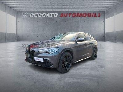 Usata Alfa Romeo Stelvio Veloce 209 CV (153 kW) 2020 Grigio SUV