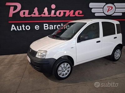 Usata Fiat Panda 4x4 Active 69 CV (50 kW) 2011 Bianco Utilitaria