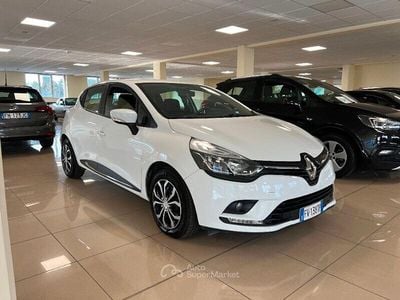 Usata Renault Clio IV Business 90 CV (66 kW) 2019 Bianco Berlina