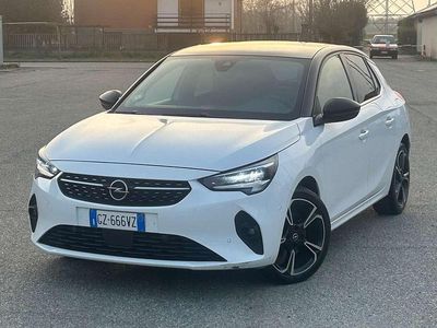 Usata Opel Corsa Elegance 101 CV (74 kW) 2023 Bianco Utilitaria