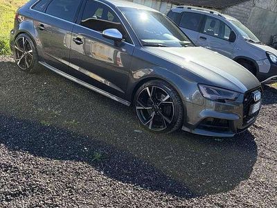 Usata Audi S3 Ambiente 310 CV (228 kW) 2016 Grigio Berlina