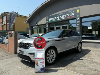 Używany Land Rover Range Rover Velar HSE Dynamic 300 KM (220 kW) 2018 Szary SUV