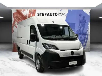 Nuova Citroën Jumper 140 CV (102 kW) 2026 Bianco icy pastello Monovolume