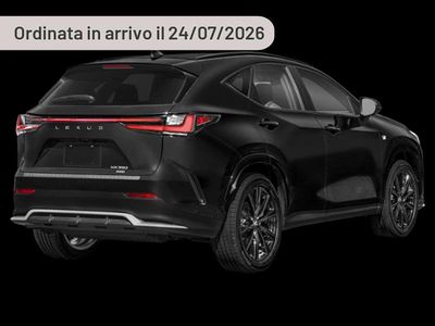 Nuova Lexus NX450h+ 309 CV (227 kW) 2026 Argento SUV