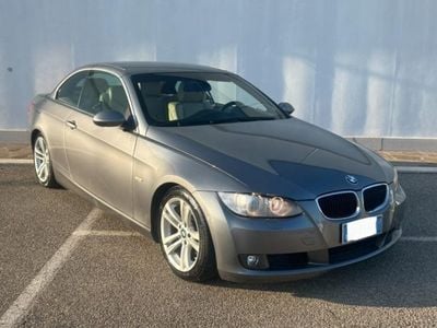 Usata BMW 320 Cabriolet 170 CV (125 kW) 2008 Grigio scuro Cabrio