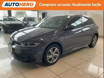 Usata VW Polo R-line 95 CV (69 kW) 2023 Grigio Utilitaria
