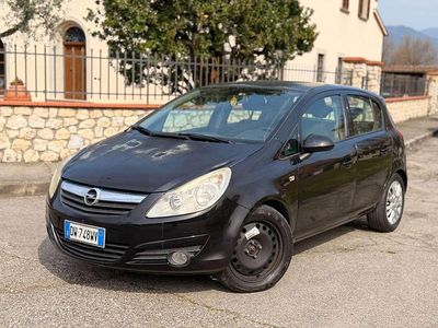 Usata Opel Corsa Cosmo 80 CV (58 kW) 2009 Nero Utilitaria