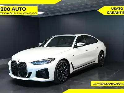 Usata BMW 420 Gran Coupé M Sport 190 CV (139 kW) 2022 Bianco Coupé