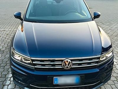 Usata VW Tiguan Executive 150 CV (110 kW) 2017 Blu SUV