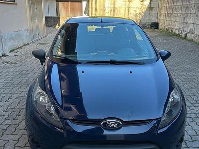 Usata Ford Fiesta 80 CV (58 kW) 2011 Blu Utilitaria