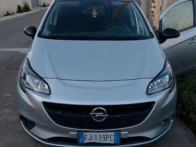 Usata Opel Corsa 95 CV (69 kW) 2017 Grigio Berlina