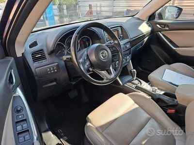 Usata Mazda CX-5 Exceed 175 CV (128 kW) 2013 Blu SUV