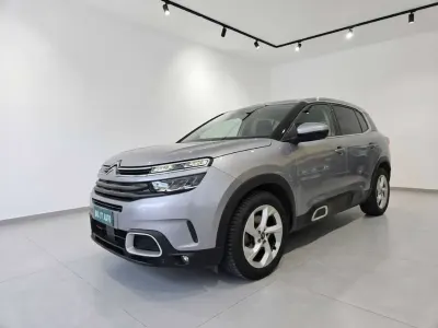 Usata Citroën C5 Aircross Shine 131 CV (96 kW) 2021 Argento SUV